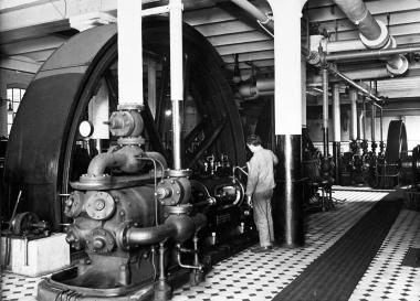 Historische Dampfmaschinen in Dortmund. Foto: LWL/Westfälisches Landesmedienzentrum
