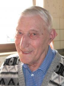 Fritz Loose, der letzte Pferdeführer der Zeche Hannover. Foto: LWL