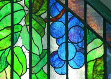 Detail aus dem Jugendstil-Portal der Maschinenhalle. <br>Foto: LWL/Holtappels<br />