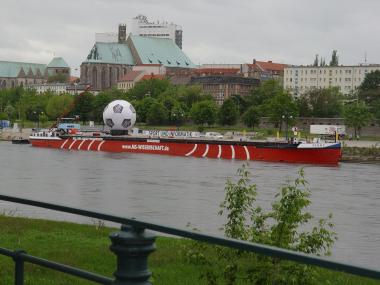 Die MS ¿Wissenschaft Sport und Technik¿ im Sommer 2006 unterwegs.
