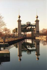 Die historische Radtour geht vom LWL- Industriemuseum Altes Schiffshebewerk Henrichenburg... <br>Foto: LWL<br />