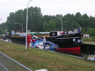 MS ¿Carola¿, hier im Zehdenicker Museumshafen, ist am 22. und 23. August zu Gast im LWL-Museumshafen des Alten Schiffshe-bewerks Henrichenburg.  <br>Foto: Zehdenicker Schiffermuseum<br />