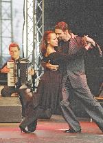 Mit viel Gefühl und Eleganz - Tango Argentino auf Zeche Zollern. <br>Foto: LWL<br />