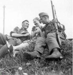 Ausgewählte Filmausschnitte zeigen den zweiten Weltkrieg aus der Sicht deutscher Soldaten in der Sowjetunion.  <br>  Repro: LWL<br />