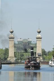 ¿Auch der Dampfer Cerberus (1930) ist beim Museumsfest wieder zu Rundfahrten im Einsatz.  <br>Foto: LWL<br />