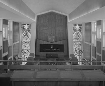 Unter dem Titel ¿Jüdische Geschichte im regionalen Raum¿ beschäftigt sich die Tagung mit dem jüdischen Leben in der Frühen Neuzeit, das Foto zeigt das Innere der Synagoge in Münster. <br>Foto: LWL/Nieland<br />