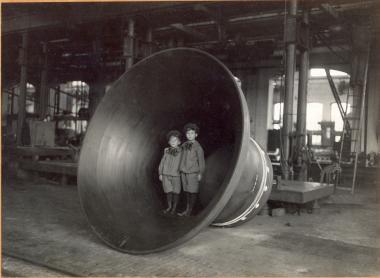 Glocke beim Bochumer Verein. <br> Repro: LWL<br />