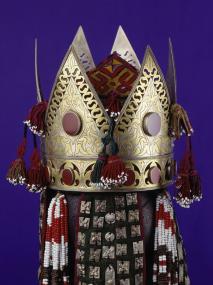 Brautkrone aus der Sammlung Hartmann. <br>Foto: privat<br />