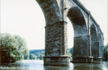 Ruhrbrücke im Harkortsee. <br>Foto: privat<br />