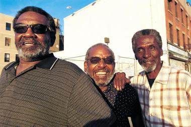 ¿The Holmes Brothers¿ bieten beim ¿Nikolaus Blues¿ Musik pur im LWL-Freilichtmuseum Detmold. <br>Foto: PR<br />