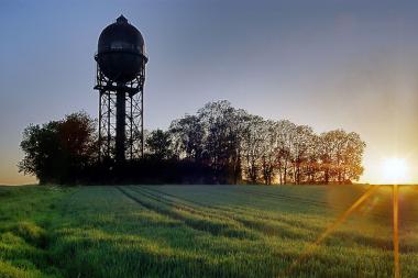 Über 100 Jahre ein Wahrzeichen des Dortmunder Nordens: Das Lanstroper Ei. Foto: LWL