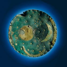 Ein Vortrag über die Himmelsscheibe von Nebra ist im Rahmen des 25-jährigen Jubiläums im LWL-Planetarium zu hören.<br>Foto: Schlosser<br />