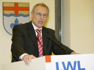 LWL-Direktor Dr. Wolfgang Kirsch.<br>Foto: LWL/Emmerich<br />