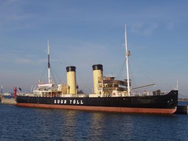 Im Hafen der estnischen Hauptstadt Tallinn ist noch der Eisbrecher ¿Suur Töll¿ aus dem Jahre 1914 zu bestaunen. <br>Foto: privat<br />