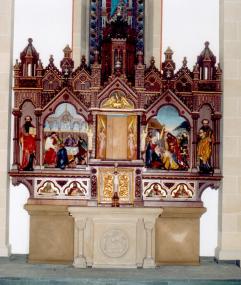 Altar kehrt in ursprünglicher Form in Kaunitzer Pfarrkirche St. Maria Immakulata zurück ¿ LWL-Auszeichnung als Denkmal des Monats