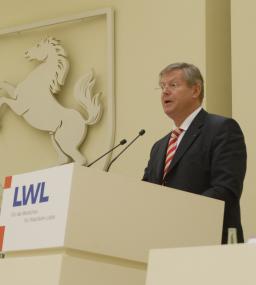 LWL-Finanzausschussvorsitzender Klaus Baumann. <br>Foto: LWL<br />