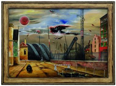Kunstwerk des Monats März ist das Gemälde ¿Der Steik¿ (1931) von Franz Radziwill.<br>Foto: LWL<br />