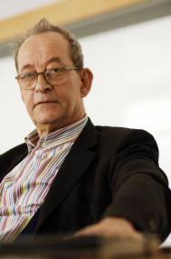 Kurator Prof. Kasper König.<br>Foto: skulptur projekte Münster 07<br />