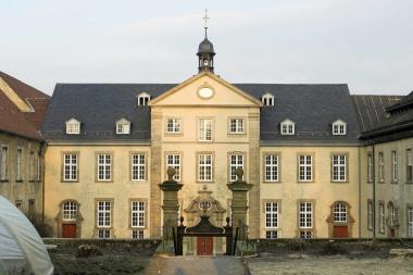 Die renovierte Schauseite des barocken Ehrenhofs. <br>Foto: LWL<br />