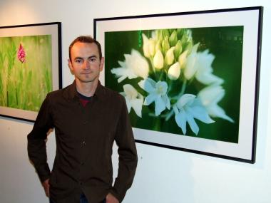 Das LWL-Naturkundemuseum seit dieser Woche eine Fotoausstellung des münsteraner Fotografen Detlev Behrens über ¿Orchideen und andere Rarietäten Westfalens¿.<br>Foto: LWL/Burmeister <br />