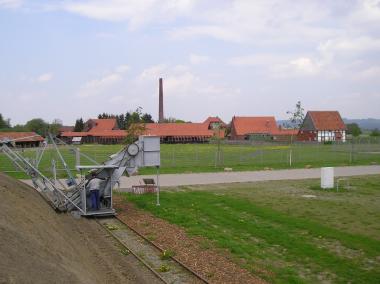 Der Eimerkettenbagger ist am Sonntag im LWL-Industriemuseum wieder im Einsatz. Foto: LWL