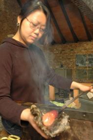 Ein japanischer Sonntag steht im LWL-Industriemuseum Glashütte Gernheim auf dem Programm. <br>Foto: LWL<br />