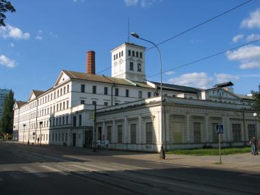 Die Weiße Fabrik von Ludwig Geyer in Lodsch von 1835. Repro: LWL