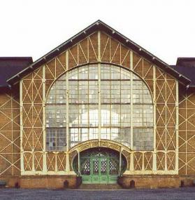 Der LWL will die Maschinenhalle mit ihrem markanten Jugendstilportal für 6,9 Millionen Euro sanieren. <br>Foto: LWL<br />