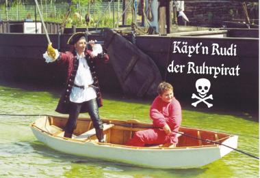 "Käpt'n Rudi" sticht Sonntag auf der Zeche Nachtigall in See. <br>Foto: LWL<br />