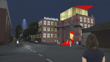 Entwurf des Ateliers Brückner. <br>Foto: atelierbrückner, Stuttgart.<br />