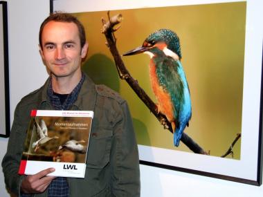 Der dritte Teil des Bilderzyklus mit Fotos von Detlev Behrens wurde jetzt im LWL-Museum für Naturkunde eröffnet. Zur Ausstellung ist ein Begleitbuches erschienen. <br>Foto: LWL/Fialla<br />