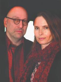 Premierenlesung am 14. Oktober mit Jürgen Kehrer und Petra Würth im LWL-Planetarium. <br>Foto: Jean-Pierre Joachimsmeier.<br />