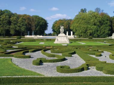 Der Park des Schlosses Nordkirchen ist Teil des Reise-handbuches ¿Gartenreich(es) Westmünsterland¿. Foto: LWL/Kalle