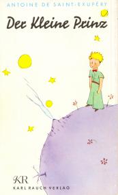 "Der Kleine Prinz" wird in einer zweiten Lesung im LWL-Planetarium seine Botschaften weitergeben. Foto: Karl Rauch Verlag, Düsseldorf.