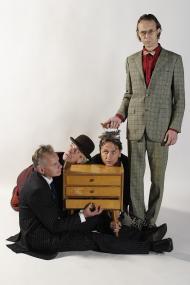 Das Theaitetos ¿Trio¿ zeigt Nosferatu und sorgt für einen gruseligen Abend im LWL-Industriemuseum Schiffshebewerk Henrichenburg. <br>Foto: PR<br />