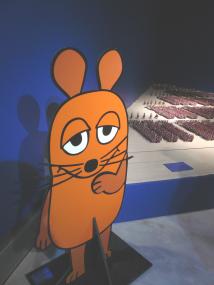 Im "Maus-Raum" ist unter anderem eine römische Legion mit rund 5000 Playmobilfiguren nachgebaut. Foto: LWL/Mosch  