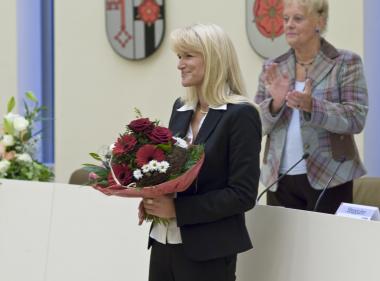 Die neue Kulturdezernentin des Landschaftsverbandes West-falen-Lippe Dr. Barbara Rüschoff-Thale.<br>Foto: LWL/Arendt<br />