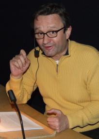 Zum 60. Todestages von Wolfgang Borchert liest Manne Spitzer am kommenden Dienstag Erzählungen und Gedichte des Autors im LWL-Planetarium. Foto:LWL.