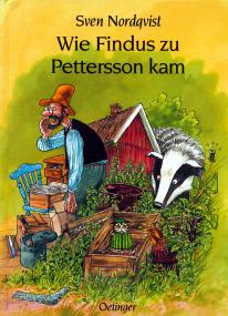 Kinder können am Freitag Manne Spitzer lau-schen, wenn er im LWL-Planetarium von Petterson und Findus vorliest. Foto: Buchcover Oetinger Verlag.