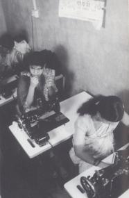 Nähatelier in Indien. <br>Foto: Vamos e.V., Münster<br />