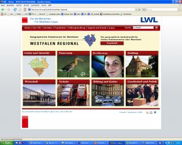 Die Geographische Kommission beim LWL hat auf ihrer neuen Homepage Kurztexte zu Themen wie Naturraum, Bevölkerung und Kultur ins Internet gestellt. Foto: LWL