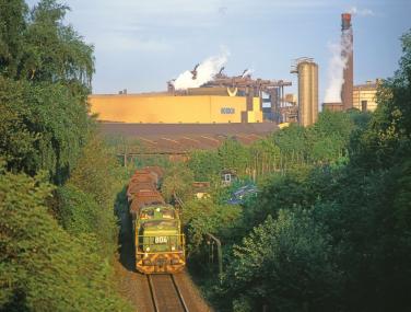 Ein Stück Dortmunder Geschichte: die Dortmunder Kleinbahn. Foto: Eduard Erdmann 