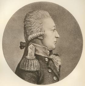 Friedrich Wilhelm von Reden (1752-1815) musste auf seiner Reise zu den Zechen an der Ruhr ohne geeignete Karten auskommen. <br>Repro: LWL<br />