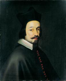 Das Porträt des päpstlichen Nuntius Fabio Chigi ist das Kunstwerk des Monats im LWL-Landesmuseum. <br>Foto: LWL<br />