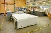 Lasercutter in der Firma Fugafil in Raesfeld. <br>Foto: Fugafil, Raesfeld<br />