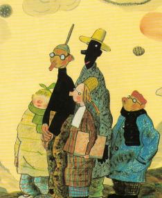 Wolf Erlbruch hat ¿Die Werkstatt der Schmetterlinge¿ illustriert. Foto: Kulturkontor e.V.