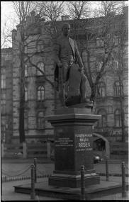 Seit 2002 steht das Reden-Denkmal wieder in Chorzow/Königshütte. <br>Foto: LWL/Piotr Muschalik<br />
