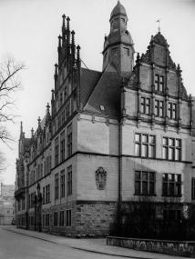 Außenansicht, Aufnahme von 1908.