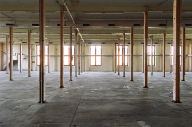 Bei der Kriminacht wird die ehemalige Spinnerei Herding zum Ort der Ermittlungen ¿ für Kommissar Kollo und Kollegen sucht das Industriemuseum noch Sprecher. <br>Foto: LWL<br />