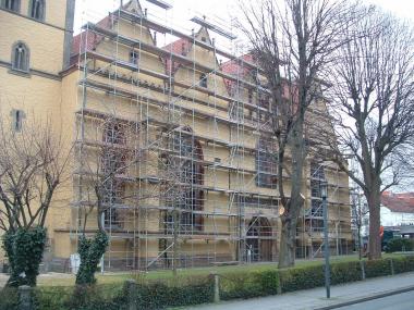 Die Lemgoer Kirche St. Nikolai ist ein Sanierungsfall. Das Ausmaß der Schäden war für die Betroffenen lange nicht absehbar. <br>Foto: LWL/Kaiser<br />